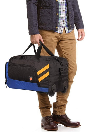 Road Rager Series  Trolley Duffle Black