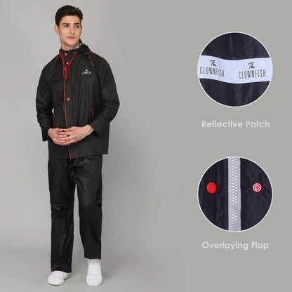 CLOWNFISH solid raincoat - Daily commutes