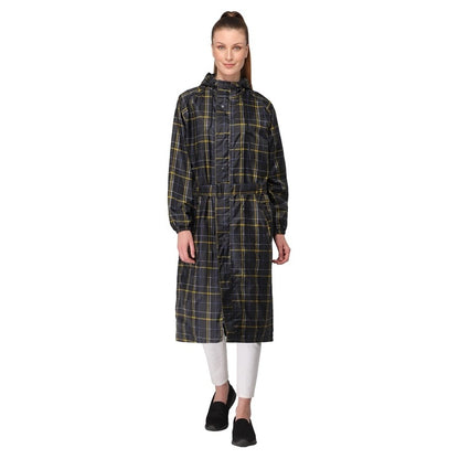 Clownfish Reversible Longcoat - Fashionable Rain Protection