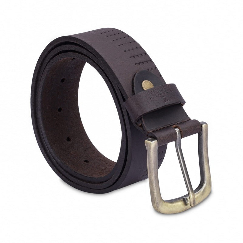 Clownfish men's leather belt - Ideal for gifts