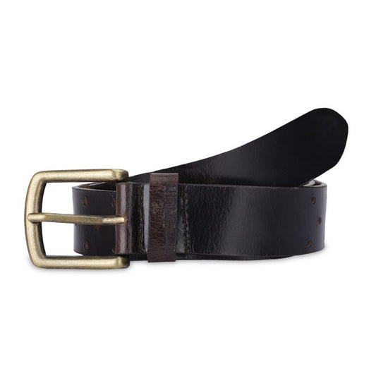 Clownfish textured leather belt - comfort and durability combined