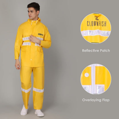 CLOWNFISH Rain Coat - Traffic Safety