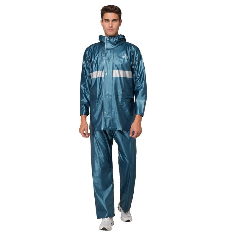 Clownfish Men's Raincoat - Visibility Safety Wear