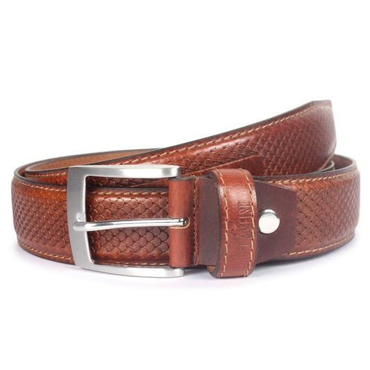 Clownfish durable leather belt - perfect for casual outings