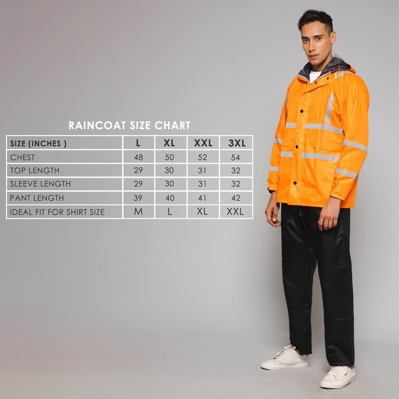 Clownfish Leroy Series Rain Coat - Casual Outing