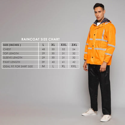 Clownfish Leroy Series Rain Coat - Casual Outing