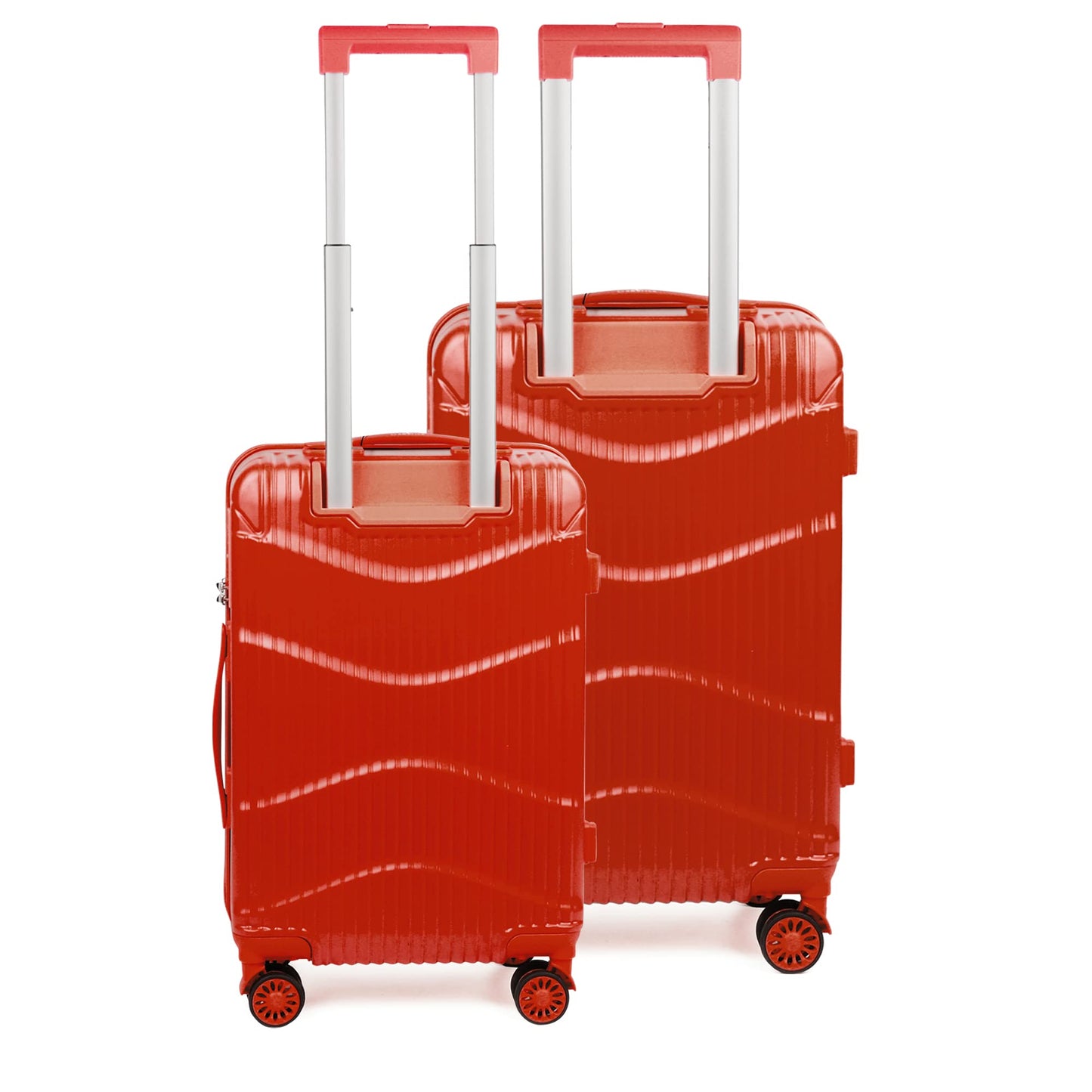 Ballard Series Set of 2 Trolley bags Red (Small, Medium)