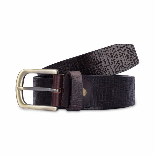 Clownfish durable leather belt - Accessory for formal occasions