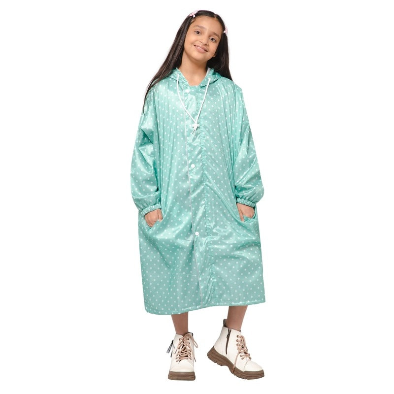 Clownfish Seafoam Green Rainwear - Perfect for Kids