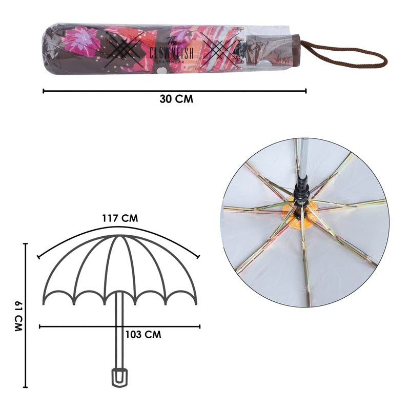 Clownfish waterproof umbrella - commute essential