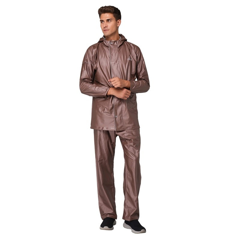 Clownfish men's raincoat - casual wear for rainy days