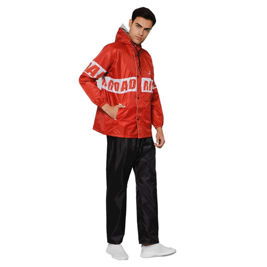 Clownfish Men's Raincoat - Includes storage pouch for convenience