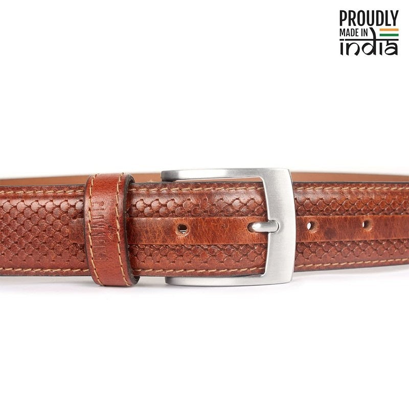 Clownfish Durable Leather Belt - Gift for Him