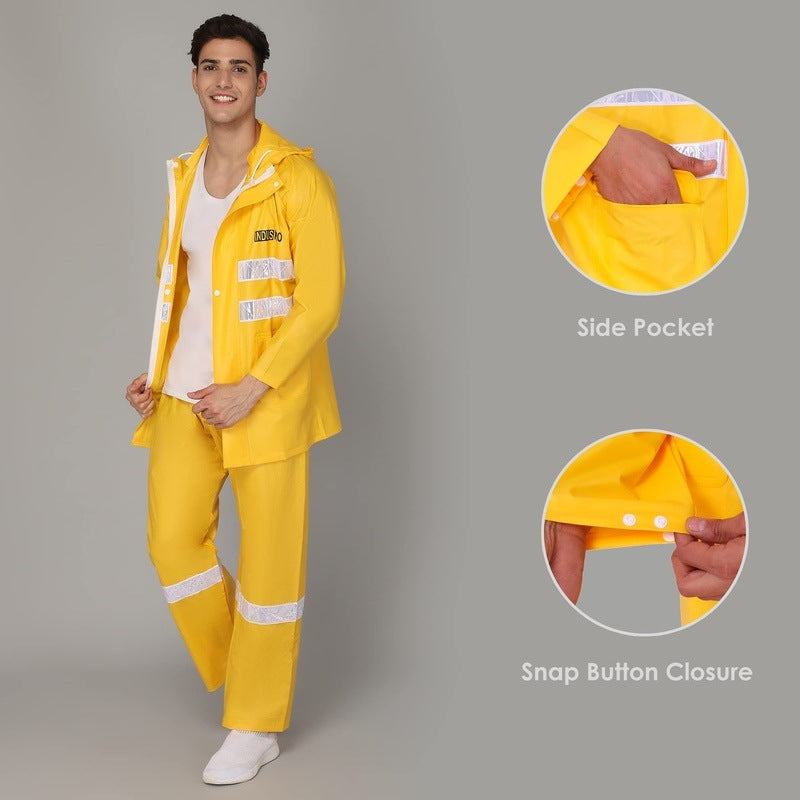 CLOWNFISH Rain Coat - High Visibility Jacket