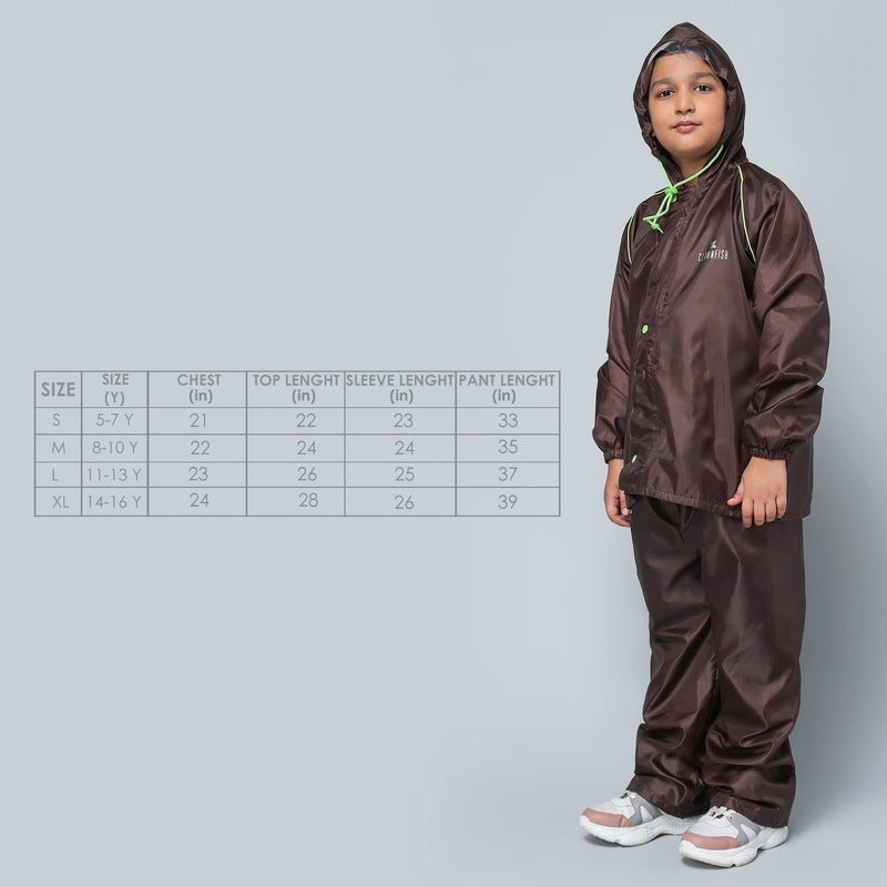 CLOWNFISH Eric Series Reversible Raincoat - Rain Protection