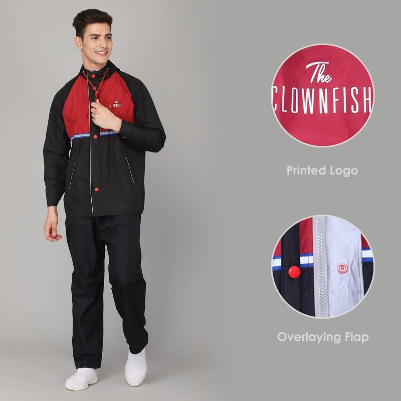 Clownfish Reversible Raincoat - Perfect for daily commutes