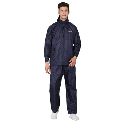 Clownfish Men's Rain Jacket - Compact for Easy Storage