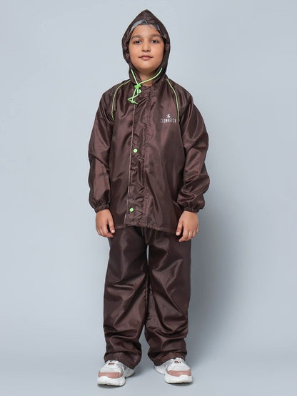 CLOWNFISH Kids Rainwear - Stylish and Waterproof