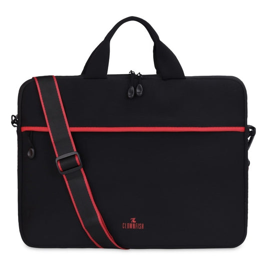 Clownfish black laptop bag - Versatile design