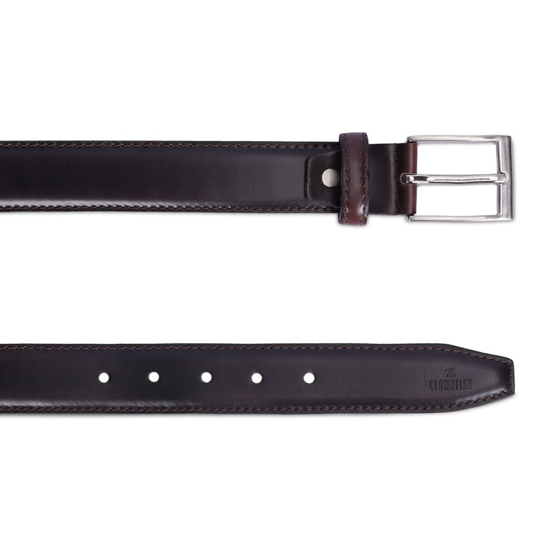 Clownfish men's leather belt - versatile outfit complement