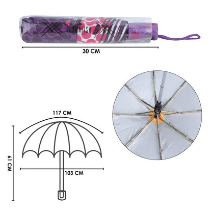 Clownfish Folding Umbrella - Compact Design for Daily Commute