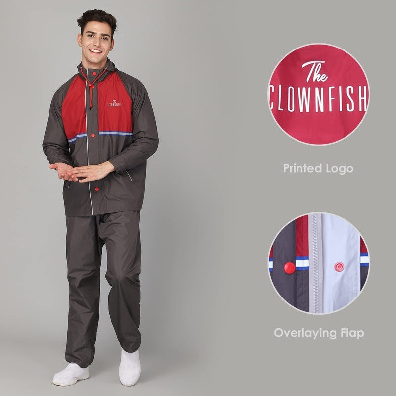 Clownfish reversible raincoat - great for casual outings