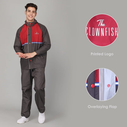 Clownfish Men's Waterproof Rainwear - Ideal for outdoor activities