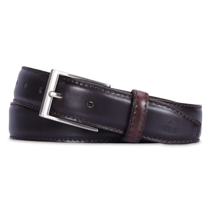 Clownfish men's leather belt - comfortable fit for every day