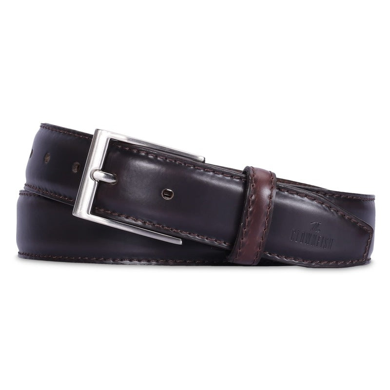 Clownfish men's leather belt - comfortable fit