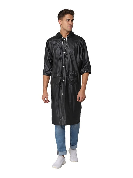 Clownfish raincoat - versatile A-Line coat