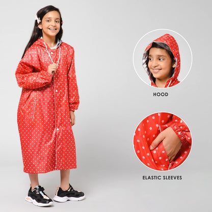 Clownfish Reversible Kids Raincoat - Family trips