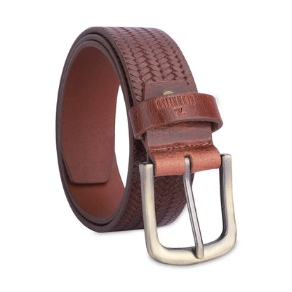 Clownfish men's embossed design belt - ideal for gift giving