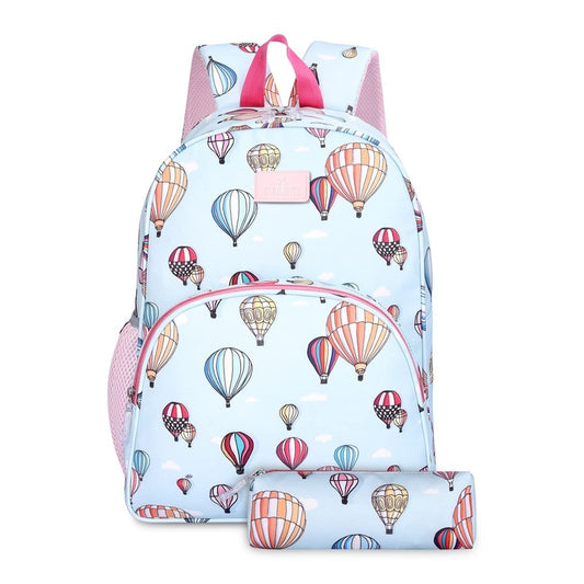 Clownfish Cosmic Critters backpack - age-appropriate design