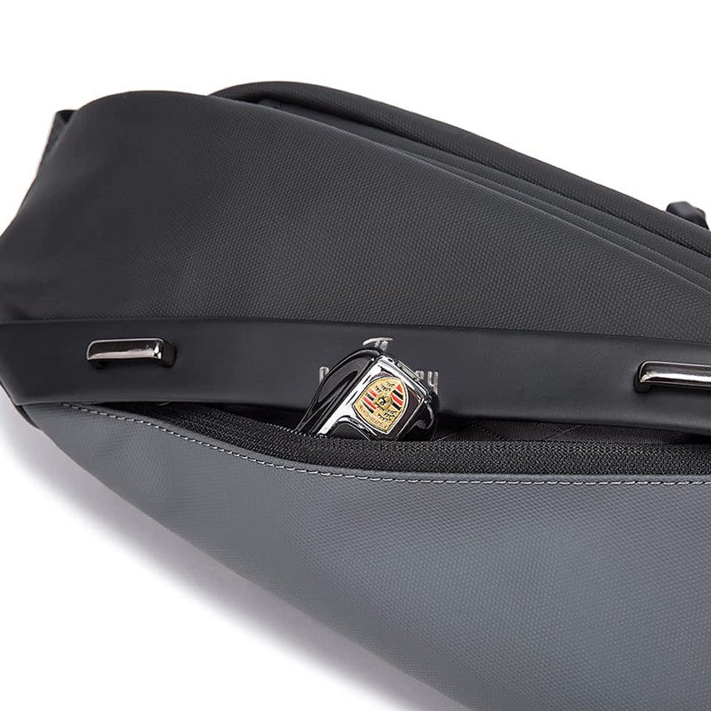 CLOWNFISH grey sling bag - daily commute