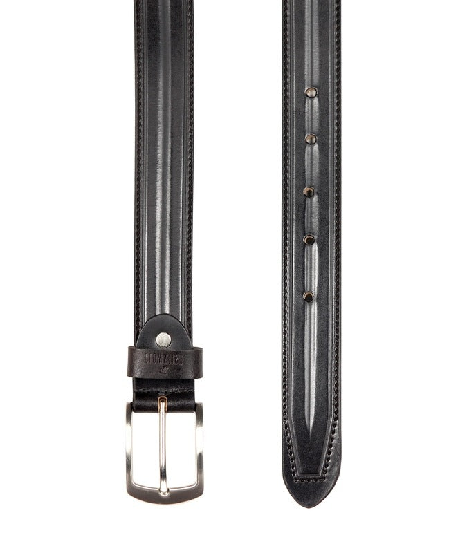 Clownfish men's leather belt - perfect for outdoor activities like golf