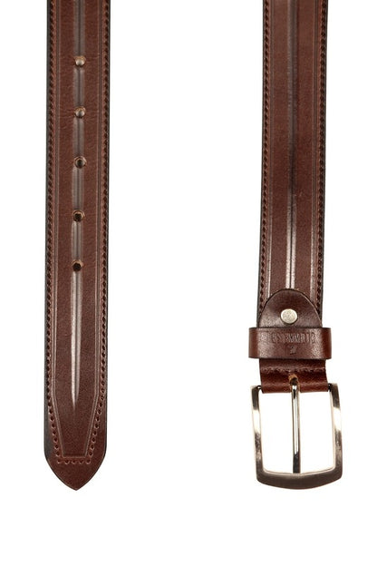 CLOWNFISH chocolate brown belt - enduring style