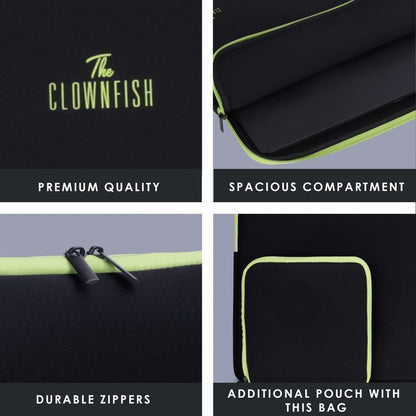 Clownfish Faux Leather Sleeve - Ideal for travel