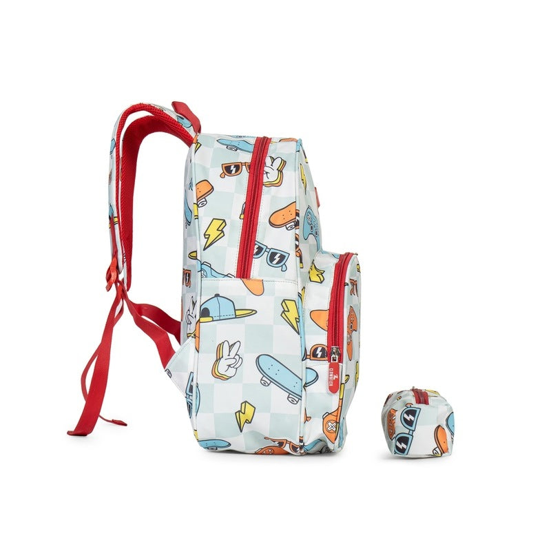 Clownfish kids backpack - Organized school supplies