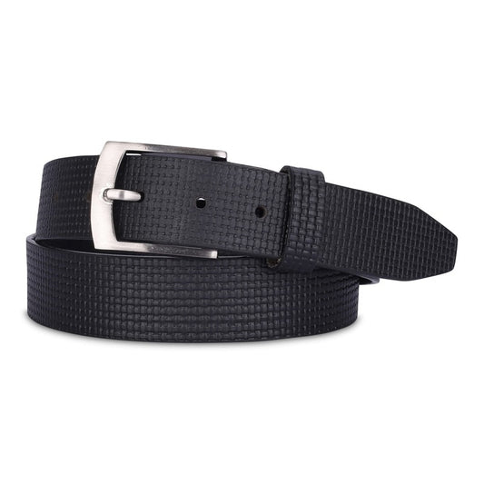 Clownfish men's leather belt - durable choice for everyday wear