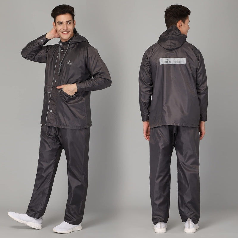 CLOWNFISH Sky One Rain Coat - Urban commuting style