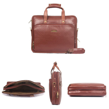 Clownfish Milan Series Laptop Briefcase - Stylish Commute