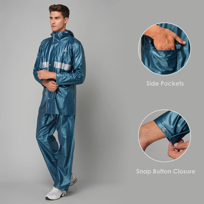 Clownfish Men's Raincoat - Stylish Travel Gear