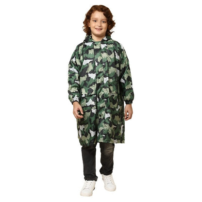 Clownfish kids longcoat - Stylish rainwear for kids