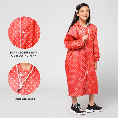 Clownfish Kids Raincoat - Family outings