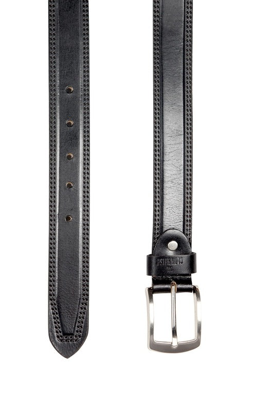 Clownfish Adjustable Leather Belt - Smart Look