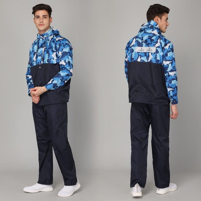 CLOWNFISH Reversible Rain Coat - Travel