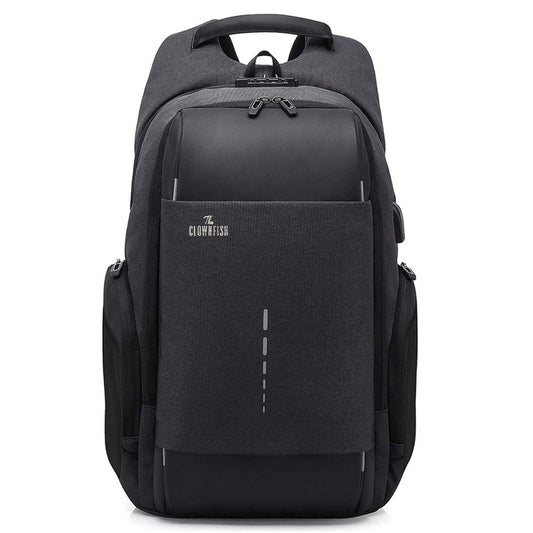 CLOWNFISH Anti-Theft Laptop Backpack - Everyday Carry