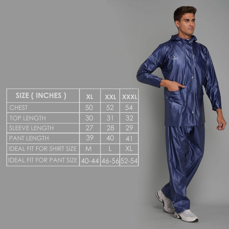 Clownfish Oceanic Pro Raincoat - Night travel waterproof