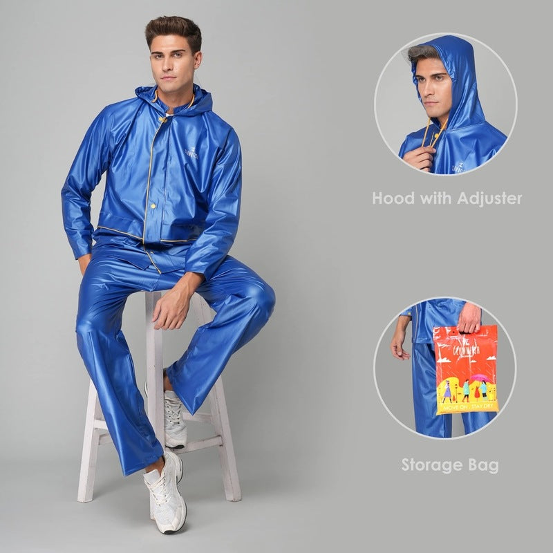 Clownfish rain coat - Comfortable fit with adjustable features