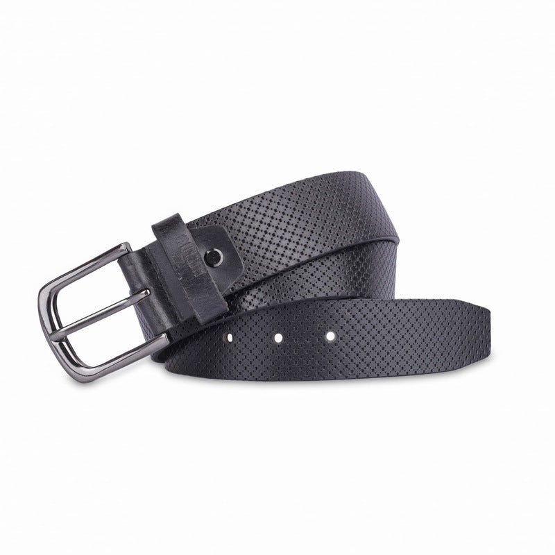 Clownfish men's leather belt - formal outfit